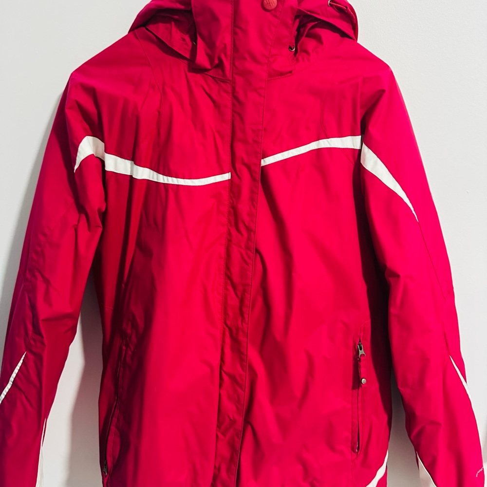 Columbia Women’s Bright Pink Winter Jacket Medium